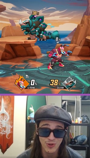 How to play La Reina in Rivals of Aether