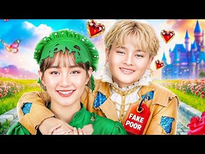 Prince Falls In Love With Poor Maid! Rich Prince Pretends To Be Broke