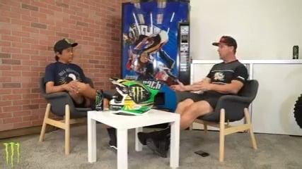 Sat down with Swapmoto Live and had some laughs. Here is the link to the full video https://youtu.be/sI8P0HWigLY... 🏁⚡🏁⚡ | Jeremy McGrath