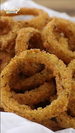 Crispy Onion Rings Recipe