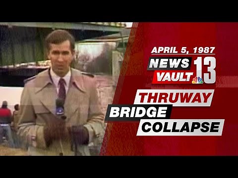 Thruway Bridge Collapse: April 5, 1987