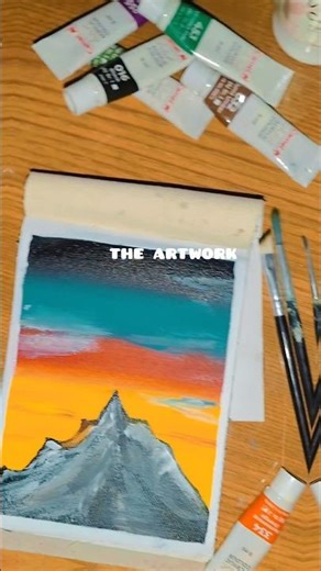 2/10 Can't believe I'm using paint on canvas for the first time😭😫#art#viralreels#drawing#painting