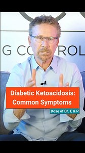 💫Have You Experienced Any of These Symptoms? What Are Some Common Symptoms That Can Cause DKA?💫 Dr. Jeremy Pettus and Dr. Steve Edelman explain some common symptoms of Diabetic Ketoacidosis. Check out what they have to say and share your thoughts!🧠 #tcoyd #diabetes | TCOYD