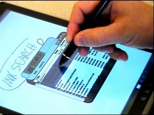 InkSeine: In Situ Search for Active Note Taking