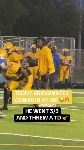 Teddy Bridgewater: Mastering Quarterback Skills in High School