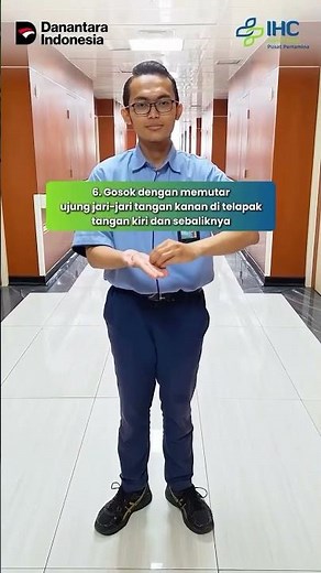 Udah siap belum? 6 langkah cuci tangan yang benar!