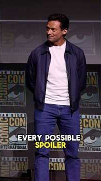 The San Diego Comic-Con presentation that surprised everyone! #marvel #mcu #deadpoolandwolverine