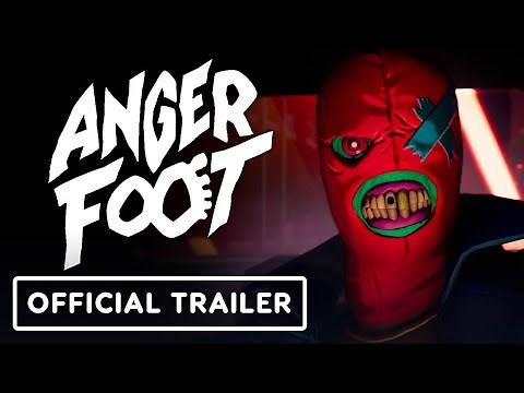 Anger Foot - Official Reveal Trailer | Devolver Digital Showcase 2022