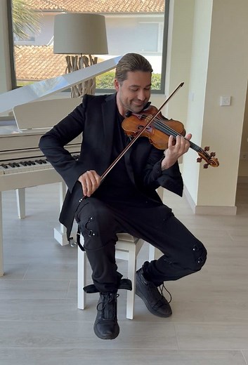 David Garrett's Millennium Symphony Tour 2026 Starts Soon!