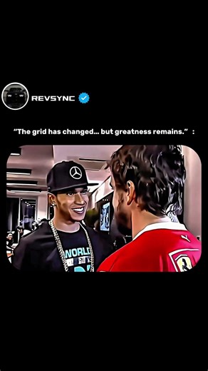 “Different eras. Same hunger.” #f1 #caredit #motorsport