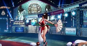The King of Fighters XIV : les animations de Mai titillent les fans, la preuve en vidéo