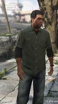 Lamar roasts Franklin [GTA V Quotes] "Don't hate me cause I'm beautiful…"