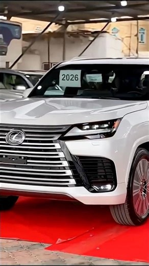 White Lexus Lx 600 #shorts #viral #toyota #luxury #trending #foryou