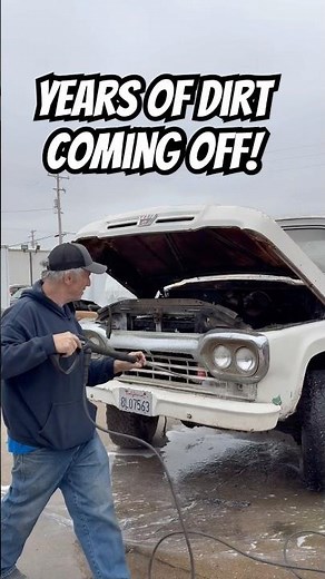 From Barn Dust To Shop Shine 1960 | Ford F-100