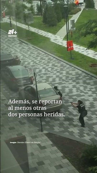 Dos Muertos y el Tirador Abatido en un Tiroteo en Montreal