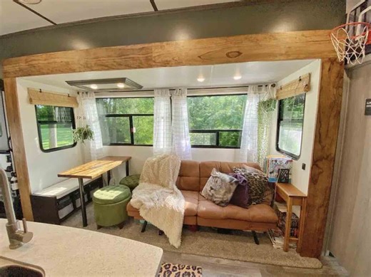 How To Make Your RV Feel More Like Home - 5 RV Remodel Examples