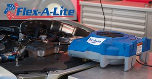 18K views · 13 reactions | Cool your car down between rounds with 900cfm of air flow. Roy Hill Drag Racing School uses this exact model. | Flex-A-Lite | Facebook