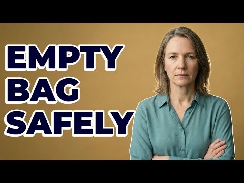 How Do I Empty My Catheter Drainage Bag Safely?