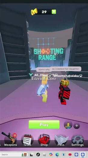 Best Eternal Core l #roblox #funny #eternalishim