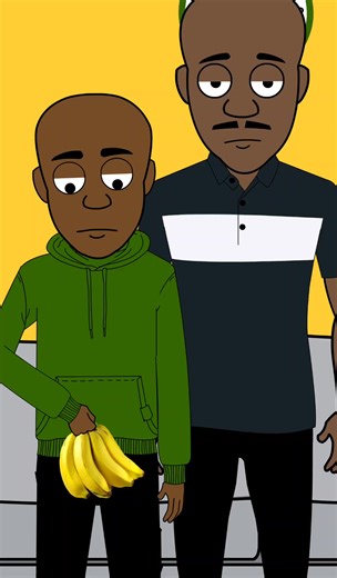 33K views · 497 reactions | Not banana #comedy #cartoon #funny #banana | funny cartoon | Facebook