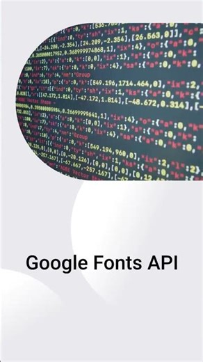 Best Google APIs for Web Development You #googleapi #webdevelopment #webdev #youtubeshorts #coding