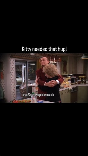 The Formans on Instagram: "Fun fact about this scene, This moment between Red and Kitty was not scripted. In final draft script, marked ‘As-Shot’ the scene is not in it. Instead we have Red comment: “No, I mean your hair. What the hell happened?” Before the scene cuts to the next. It could have been added in by writers during the shooting of the episode or an improv moment that Debra Jo Rupp and Kurtwood Smith came up with together and was kept in the episode. Notice that no words are said but i