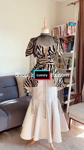 Zulu Wedding Dress and Matching Body Beads