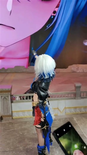 [只是简言] #cicf #cicf广州动漫展 #鸣潮 #鸣潮嘉贝莉娜 Galbrena Cosplay