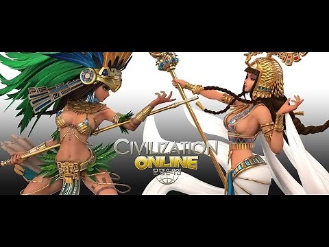 Civilization Online gameplay with explanation (pt1)