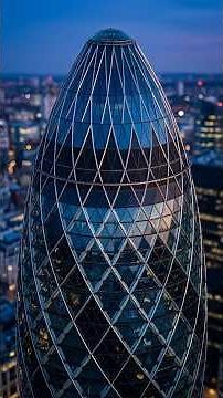 The Gherkin — London’s Architectural Masterpiece