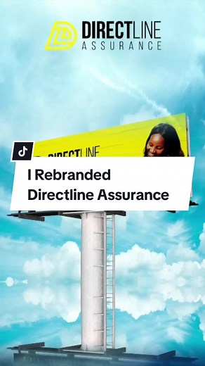 Rebranding Directline Assurance: New Logo Design & Brand Identity