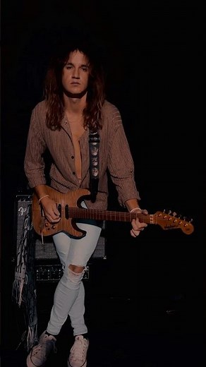 State of the heart. Rick Springfield still hits different 🎸#80s #rickspringfield #guitarcover #rok