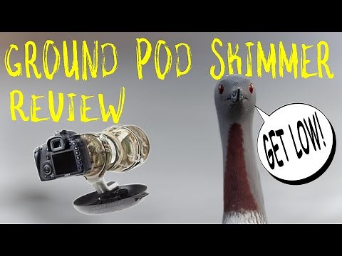 GroundPod Skimmer Review ! An amazing tool for Wildlife Photography and why you need to GET LOW !