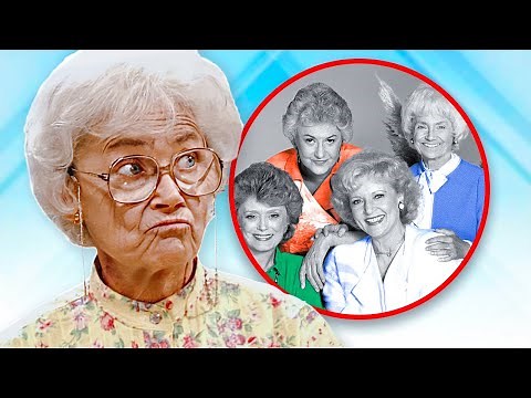 The Heartbreaking Truth About Estelle Getty from "The Golden Girls"