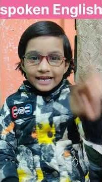 3 sal ki Chhoti bacchi se Sikho daily use sentences #english #english language #education #grammar