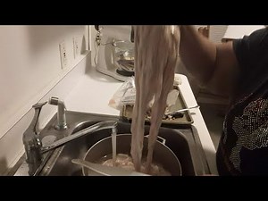 HOW TO CLEAN CHITTERLINGS & WASH CHITTERLINGS