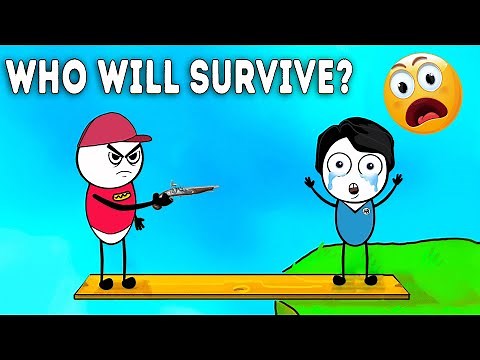 WHO WILL SURVIVE 😲😲 Flashback Tricky Fun Riddles Full Gameplay | Khaleel and Motu
