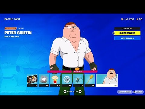 Fortnite Chapter 5 - Season 1 Battle Pass (Full Showcase)