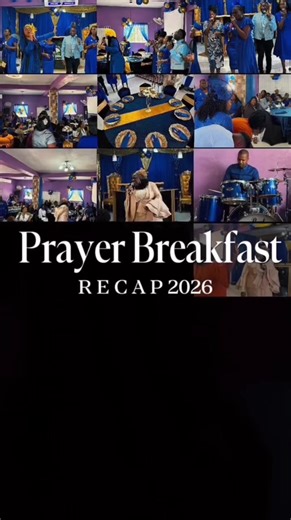 Blessings at Our Prayer Breakfast Gathering