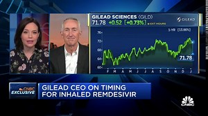 Watch CNBC's full interview with Gilead CEO Daniel O'Day