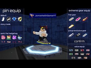 GEAR RIDERS (Sonic Riders Fan Game) Roblox