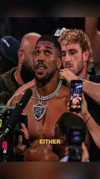 The Fight That Crowned a New King 👑 Joshua vs Usyk Highlights #boxing#boxinghighlights