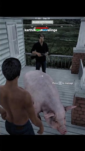 killing Pig in Ranch simulator || funny Moments தமிழ் || #tamilgaming #tamilgamer #ranchsimulator