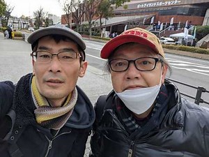 アイスホッケーの試合です。地元、スターズ神戸ＶＳ.HLアンニャン