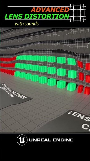 Lens Distortion Circle In and Out animations