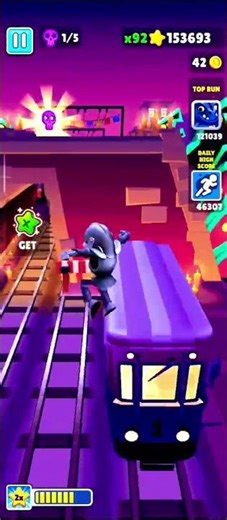 Subway surfers with Happy mod #(6) #shorts #viral #trending #gaming #subwaysurfers #sybotv #sybo
