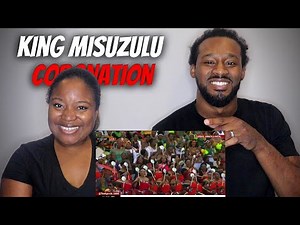 🇿🇦 American Couple Reacts "Amazulu King Misuzulu ka Zwelithini Coronation at Moses Mabhida Stadium"