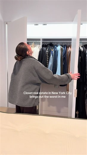 Maximizing Closet Space in New York City