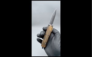 美国微技术Microtech 亚克力手柄贴片搭配DLC配件 ut85 像素3680