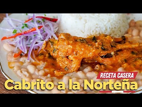 Northern-Style Goat Preparation | Peruvian Recipe Step by Step (Secret of the Marinade!)